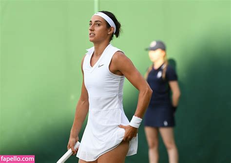 caroline garcia nue|Caroline Garcia 2019: Softcore Porn